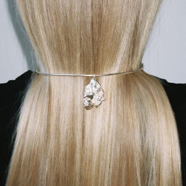 Star dot Layered skirt sleeveless