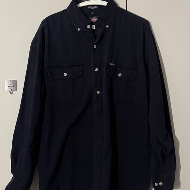(Vintage)  Dickies 셔츠 