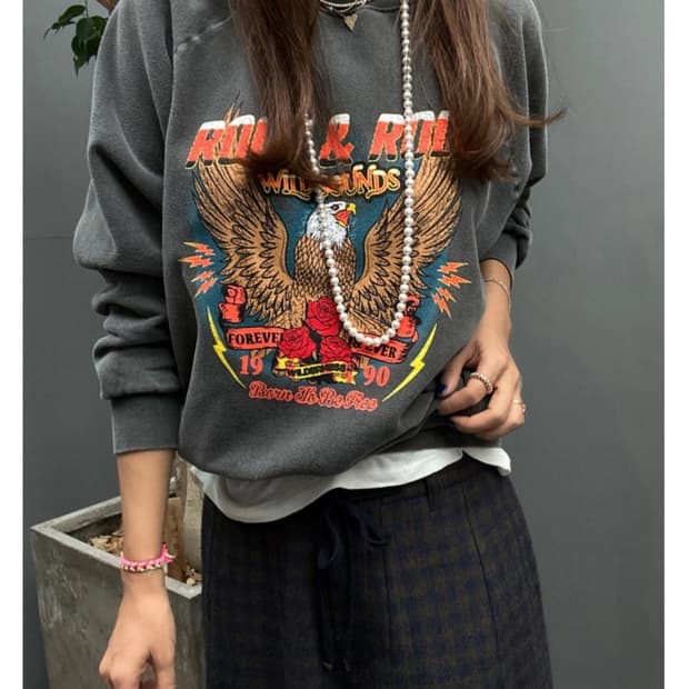 미착용 넘버프로젝트 비터스윗 진주 목걸이