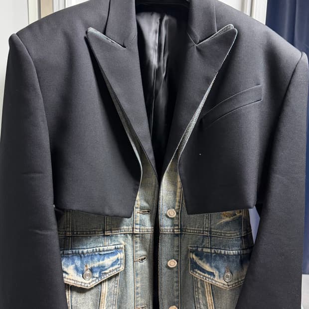 준지 컬렉션 블레이저