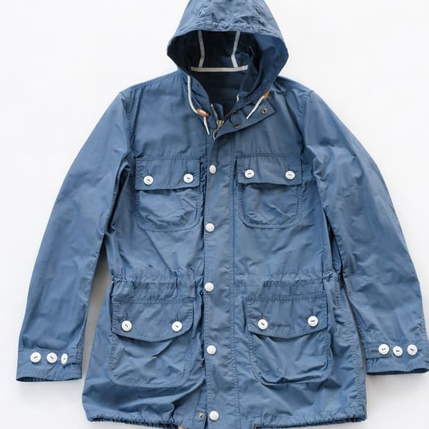 바버 NEIGH 레인 자켓 M