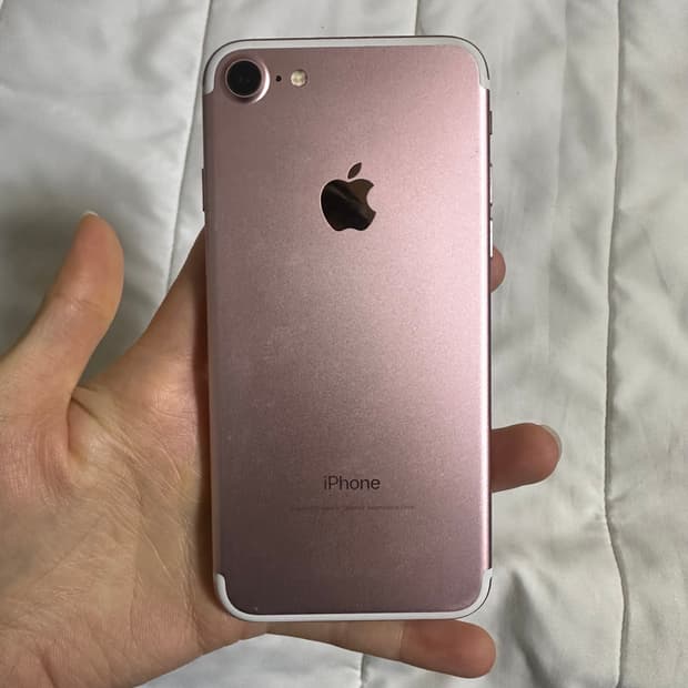 아이폰7 128기가 로즈골드