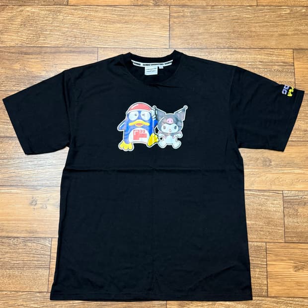 돈키호테 돈펭 쿠로미 반팔티 새상품