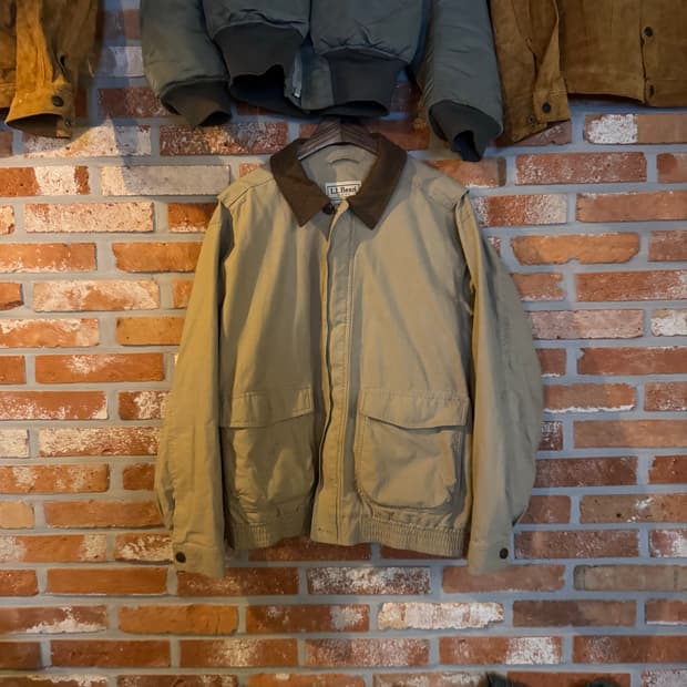 90‘s LLBEAN 플라이트 자켓