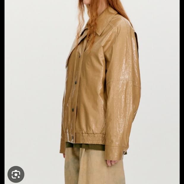 TheOpen Product 더오픈프로덕트 레더 봄버 자켓