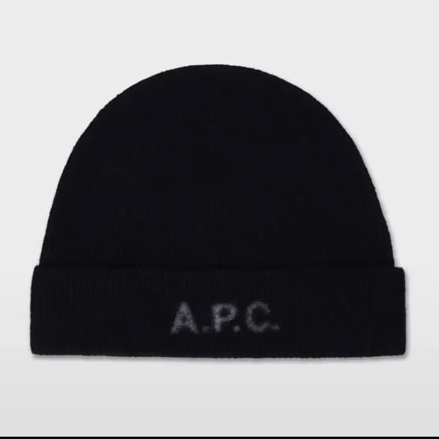 아페쎄 A.P.C 해리 비니 블랙