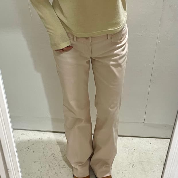 ✨버버리 부츠컷 팬츠✨