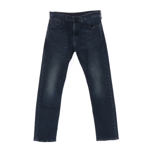 리바이스 511 슬림핏 진청 워싱 데님 팬츠 32