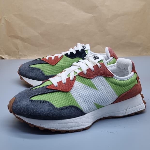 뉴발란스 327 에너지라임 남성운동화260 