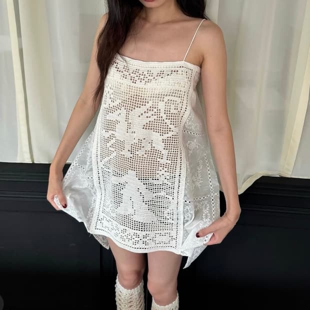 킨드레드 크로쉐 top & dress