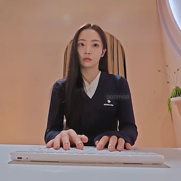 슈슈통 민경 니트