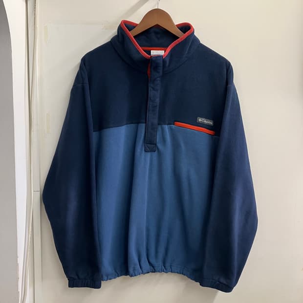 N30 컬럼비아 플리스 풀오버 신칠라