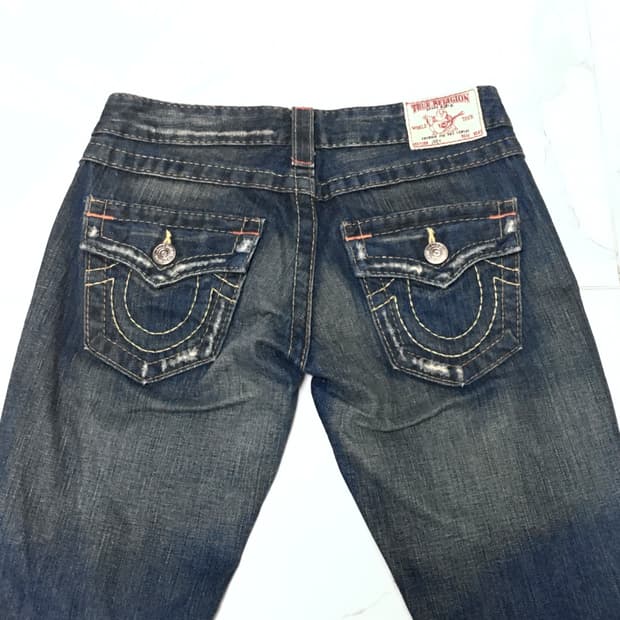 트루릴리젼 부츠컷 데님 팬츠