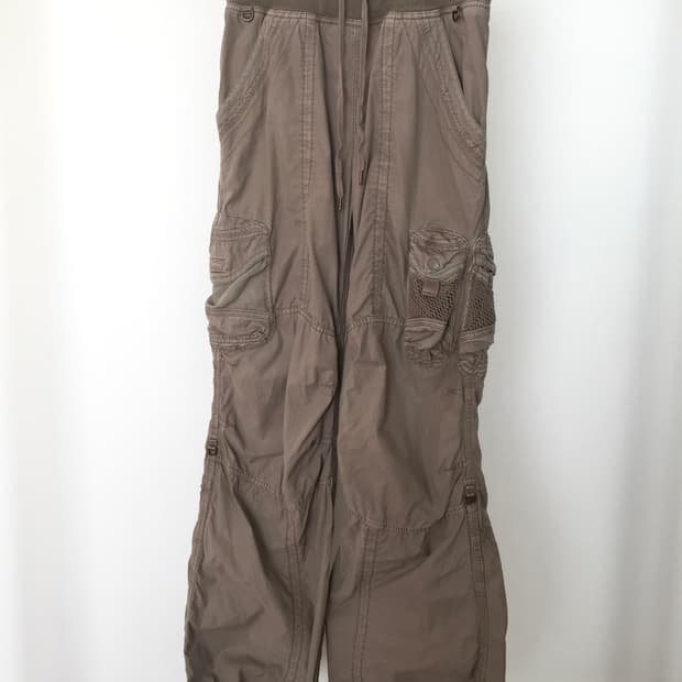 Rare* GOA 고아 00s 멀티 포켓 카고 팬츠 