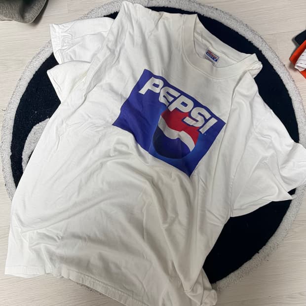 90s Pepsi Logo Vintage Tee