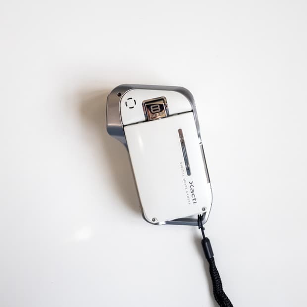 Sanyo Xacti DMX-CA8 / 빈티지 디지털 캠코더