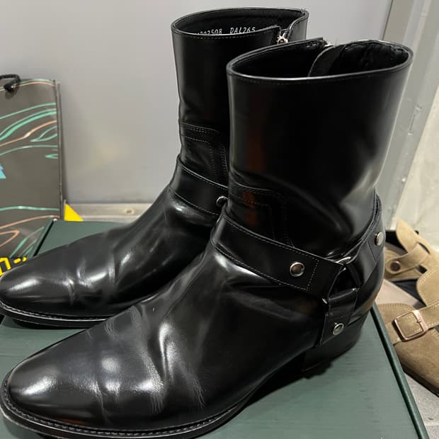 모터사이클 하네스 부츠 브래드 스튜디오 BEBOP