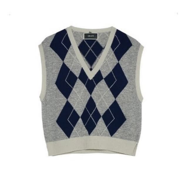 택O) [s] 엔오르 아가일 패턴 베스트 그레이