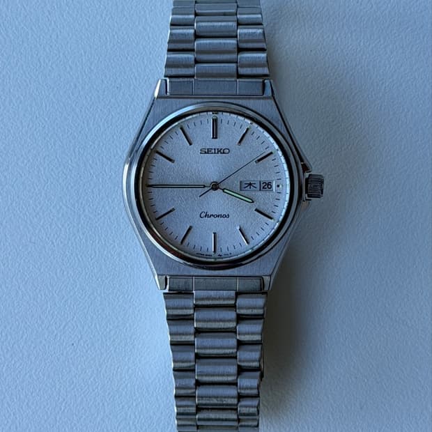 SEIKO quartz Chronos