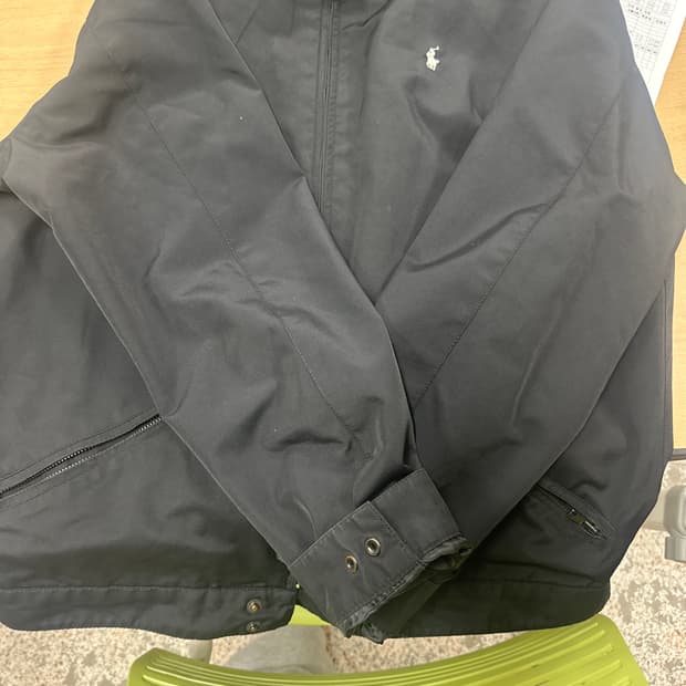 빈티지 U.S.A 폴로 바람막이 L 