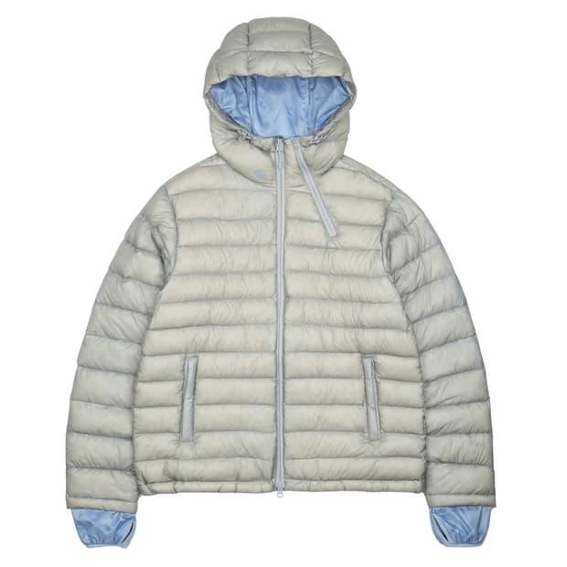 산산기어 서피스 푸퍼 자켓 그레이 - 25FW 0사이즈