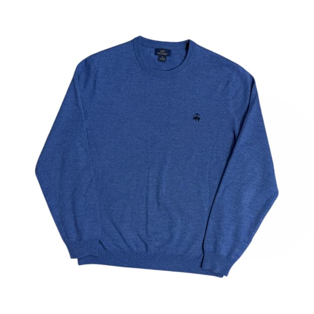 Brooks Brothers 브룩스브라더스 라운드넥 울 니트