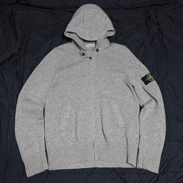 Stone Island AW11 Wool Knit Zip