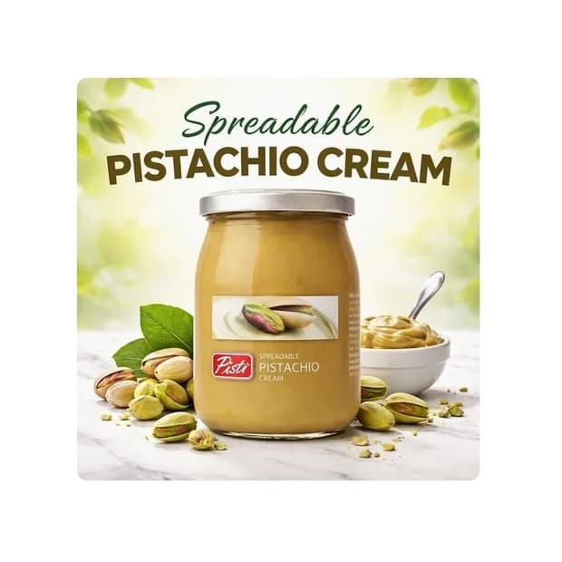 (1/5 발송) 피스티 피스타치오 크림 스프레드 600g (새상품)