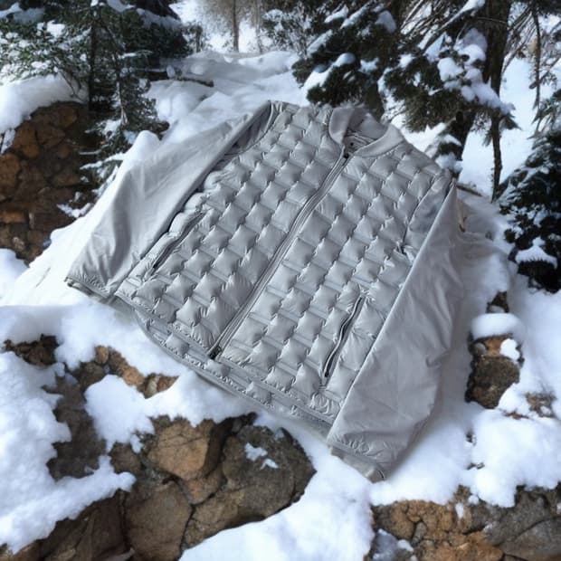 나이키 에어로프트 아이스 블루 XL 러닝 골프 코어