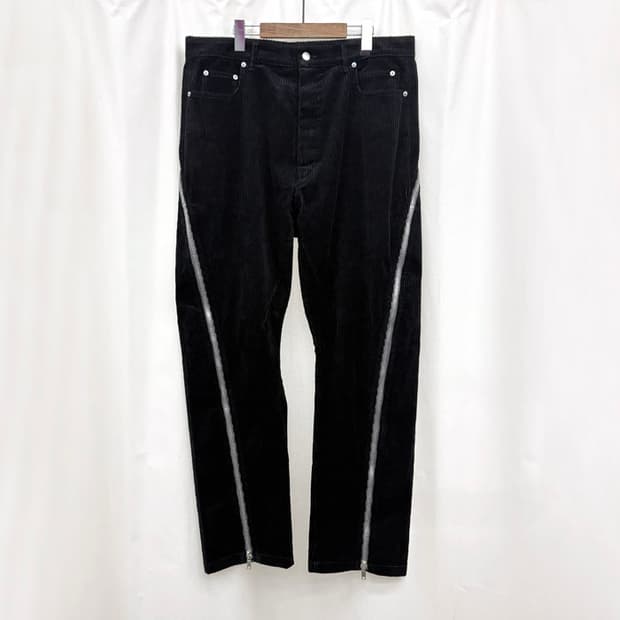 릭오웬스 볼란 바나나 코듀로이 팬츠