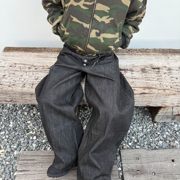 글랙 카모 봄버자켓