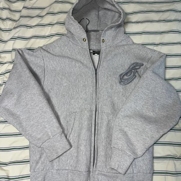 캠버 후디 집업