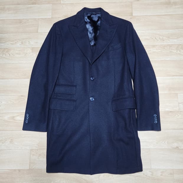 [50] 루비암 Lubiam / 울 코트 네이비