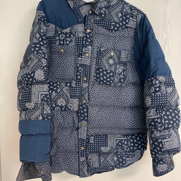 더 일마(THE ILMA) 리버시블 덕다운 자켓M