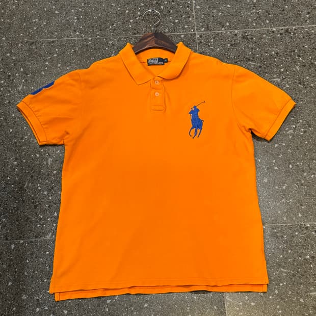폴로 빅포니 오렌지 L