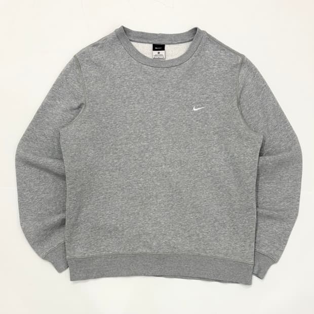 Nike 나이키 그레이 빈티지 맨투맨 