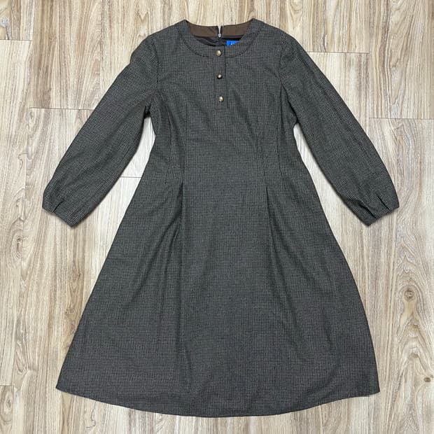 Keith 체크 원피스 55