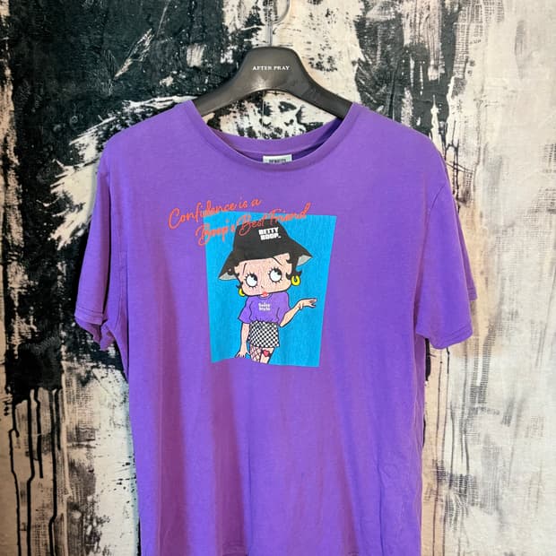 DENIFITS X Betty Boop t-shirt