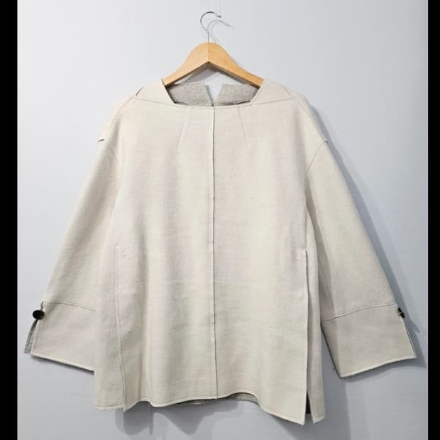 한섬 시스템 SYSTEM 오버핏 셔츠 블라우스 ~FREE