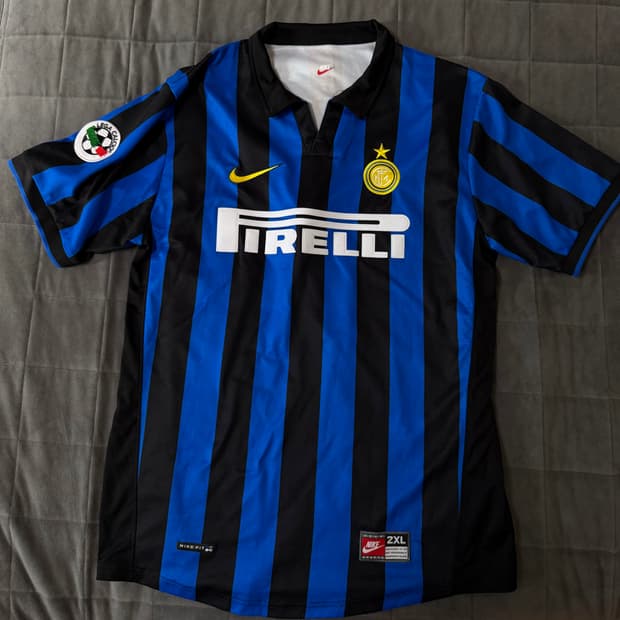 인터밀란(인테르) 홈킷 호나우두 마킹 유니폼