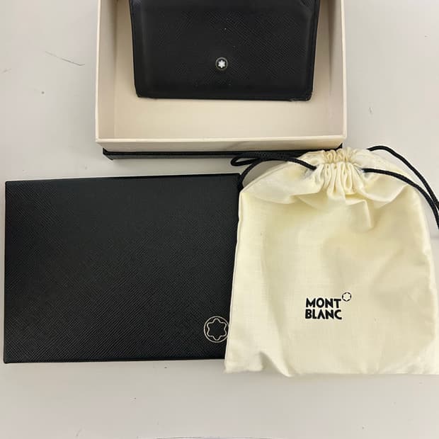몽블랑 카드지갑