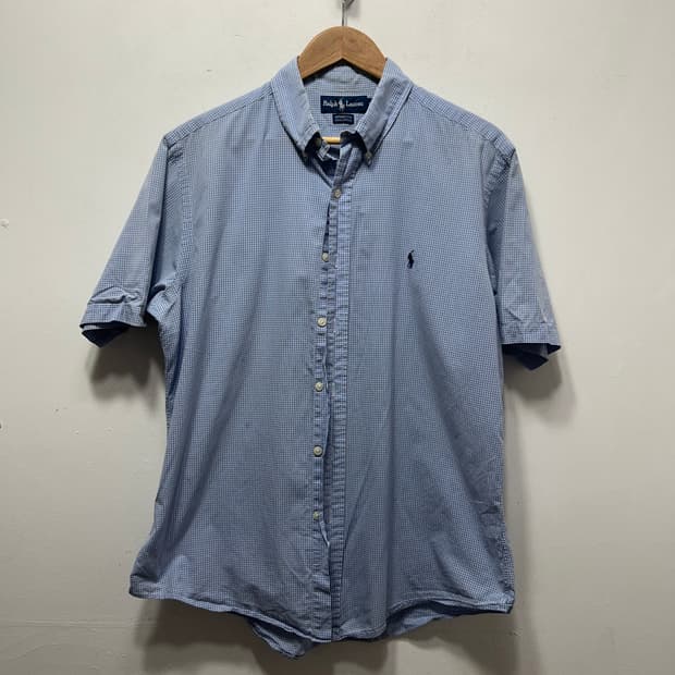 랄프로렌 폴로 셔츠 반팔 XL