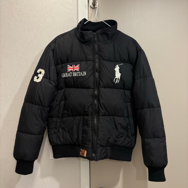 폴로 랄프로렌 빅포니 브리튼 패딩 L