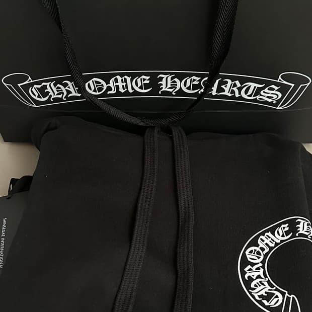 크롬하츠 홀스슈 후드