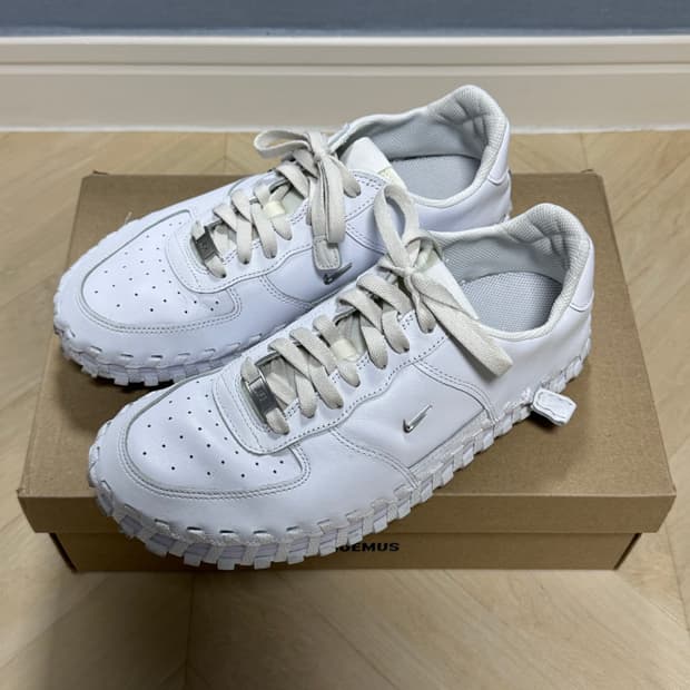 나이키 x 자크뮈스 J 포스 1 로우 LX SP 화이트 (265)