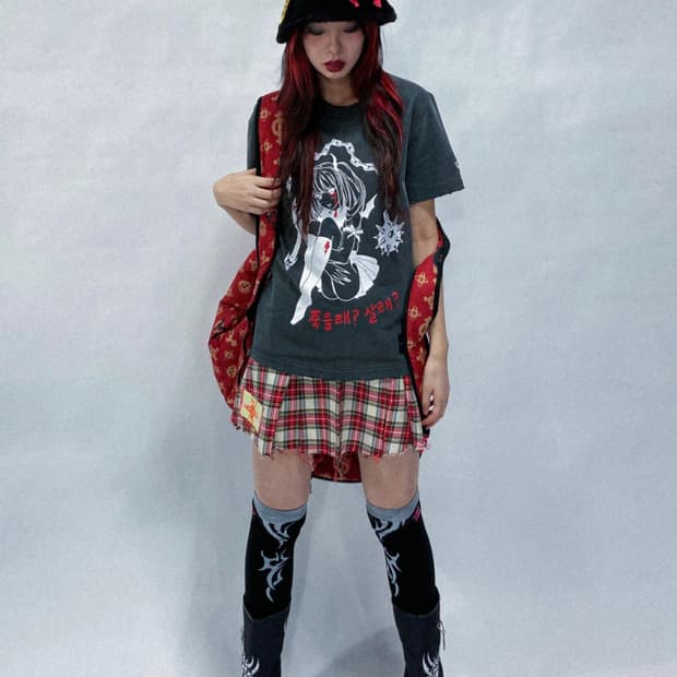 SKOOT 스쿠읏 ABYSS T-SHIRT 