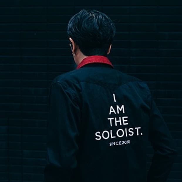 더솔로이스트 x 랭글러 웨스턴 자켓