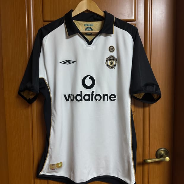 Man Utd 2002 Centenary (100주년 기념) Jersey