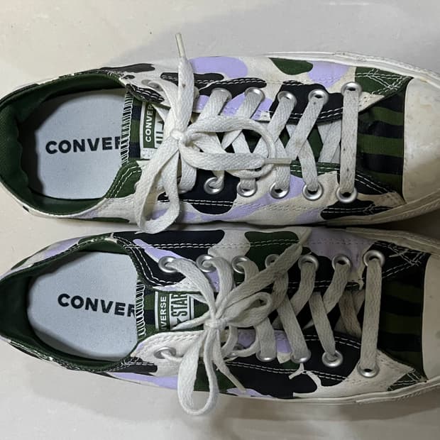 컨버스 올스타 로우 카모