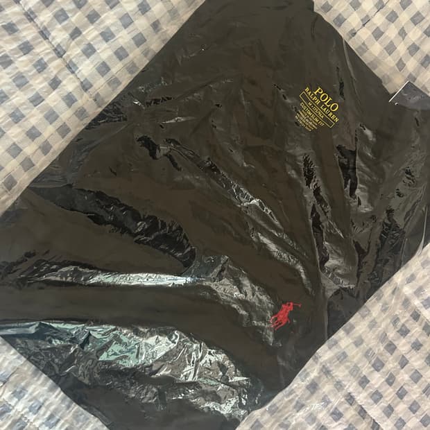 폴로 반팔 검정 새상품